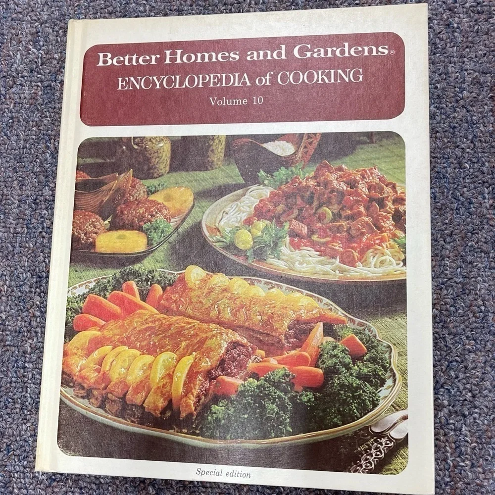 Encyclopedia of Cooking Volumes 10 & 11